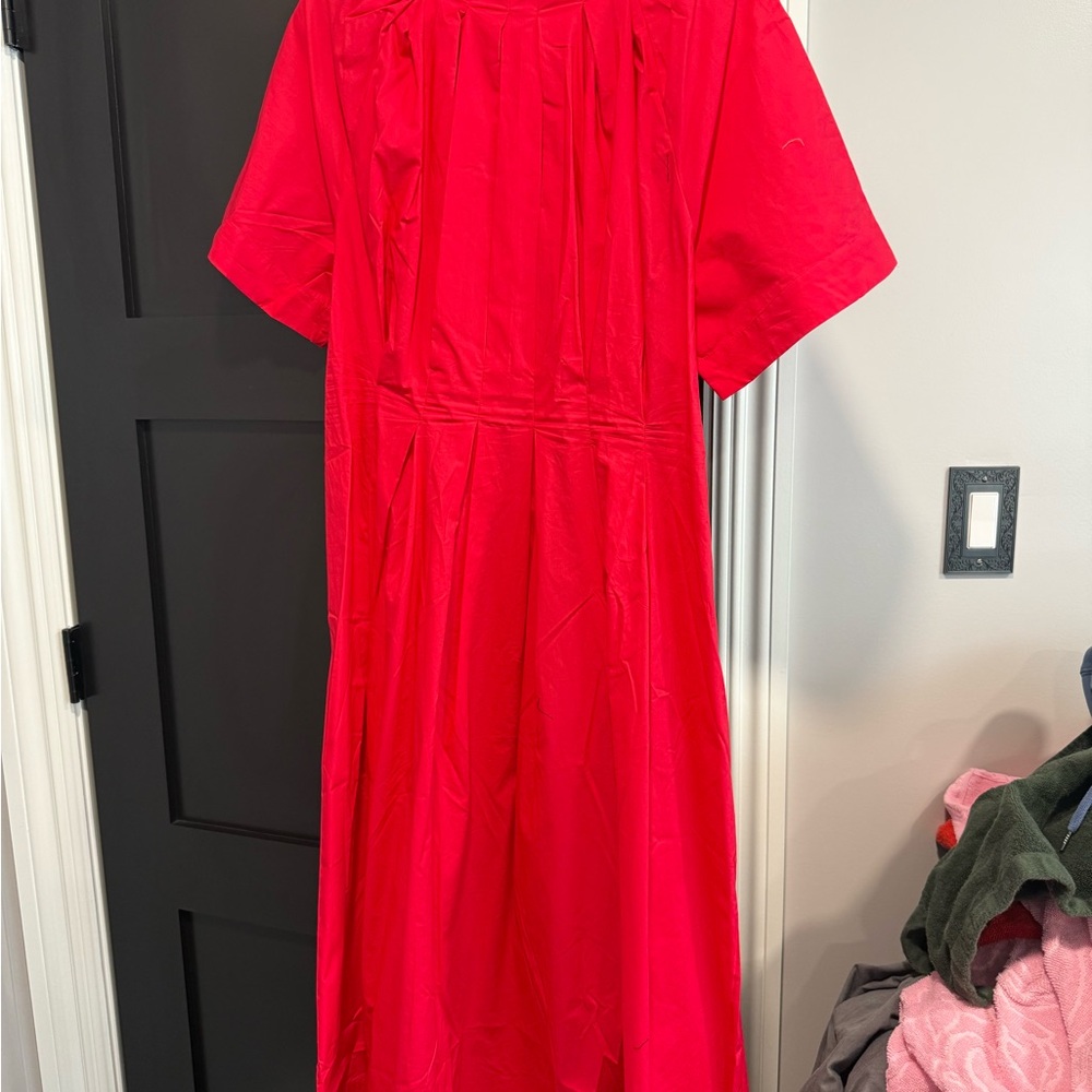 NWT Banana Republic cinched waist dress. Size L